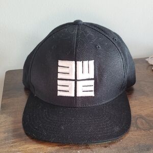 Black Jabbawockeez Cap with White Logo